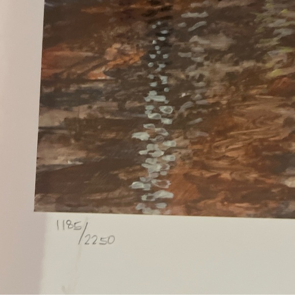 LONDON FOG Signed Limited Edition Seriolithograph by Kenneth Shotwell 1185/2250 - Picture 6 of 10